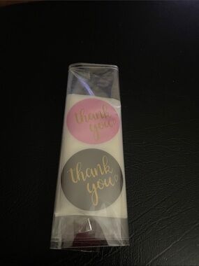 (40)Thank You Stickers